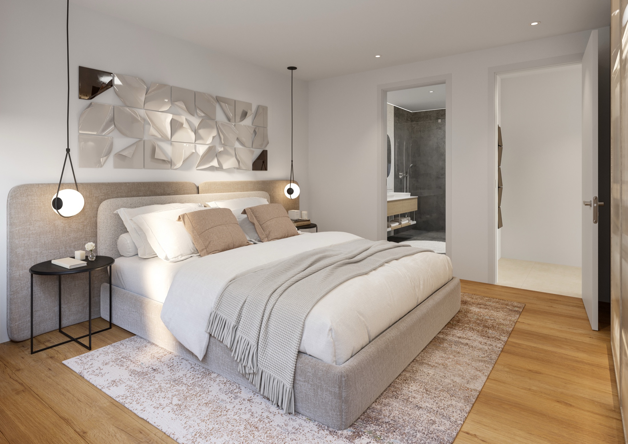Schlafzimmer